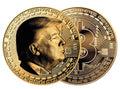 45th 47th President Patriot Gold Coin