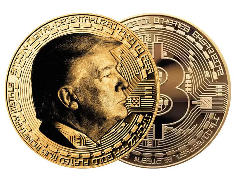 45th 47th President Patriot Gold Coin